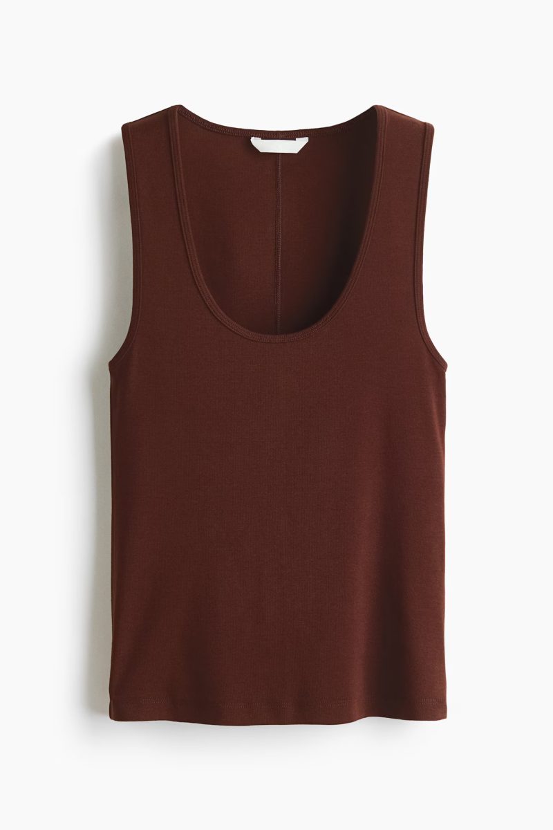 Women's Premium Cotton Vest Top