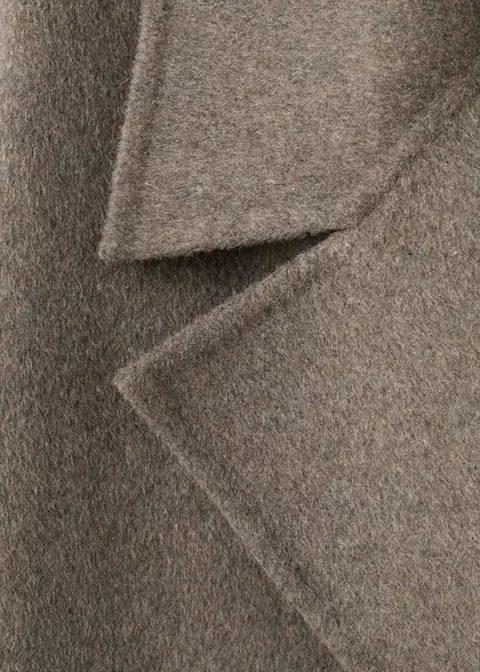 Artisan Oversized Wool Coat - Luxury Handcrafted Outerwear