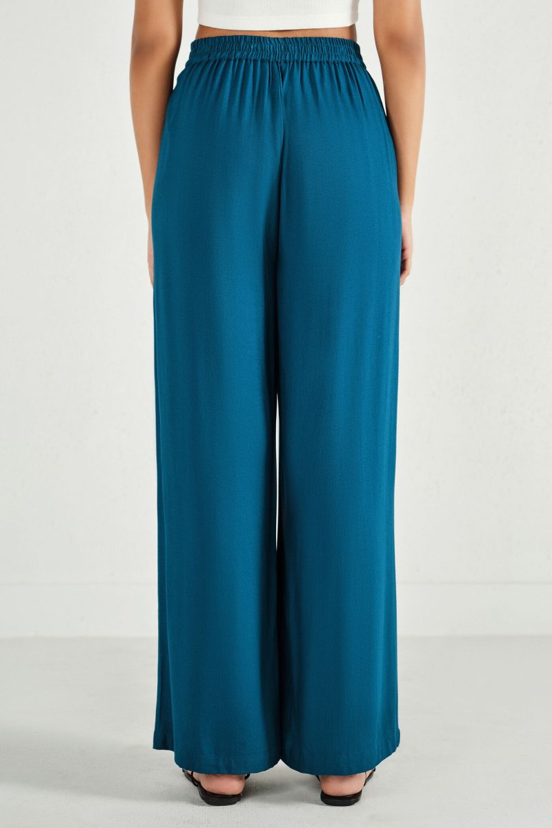 Siyahi Indigo Palazzo Pants