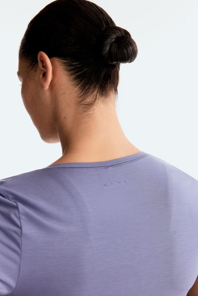 Athletic Performance Wrap Top
