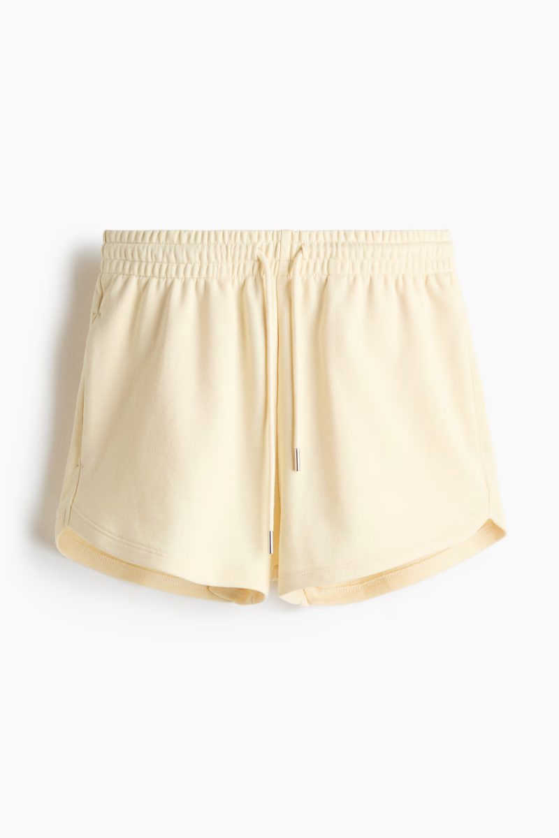 Premium Cotton Blend Sweatshirt Shorts