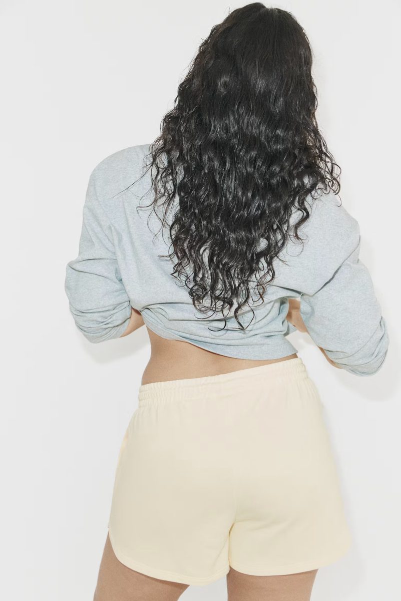 Premium Cotton Blend Sweatshirt Shorts