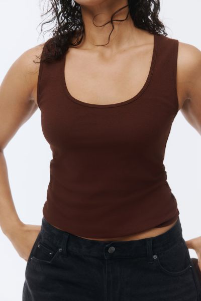 Women's Premium Cotton Vest Top