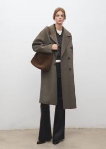 Artisan Oversized Wool Coat - Luxury Handcrafted Outerwear