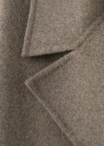 Artisan Oversized Wool Coat - Luxury Handcrafted Outerwear