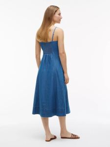 Lightweight Denim Maxi Dress