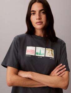 Calvin Klein NYC Photostrip Graphic Boxy T-Shirt