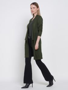 Olive Open Shrug - Versatile Knitwear