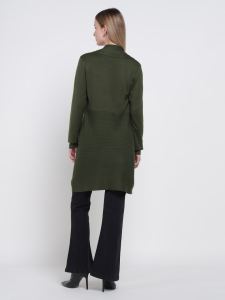 Olive Open Shrug - Versatile Knitwear