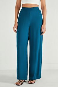 Siyahi Indigo Palazzo Pants