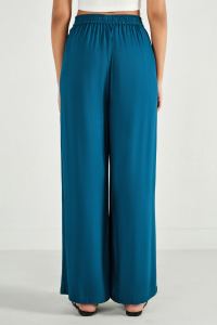 Siyahi Indigo Palazzo Pants
